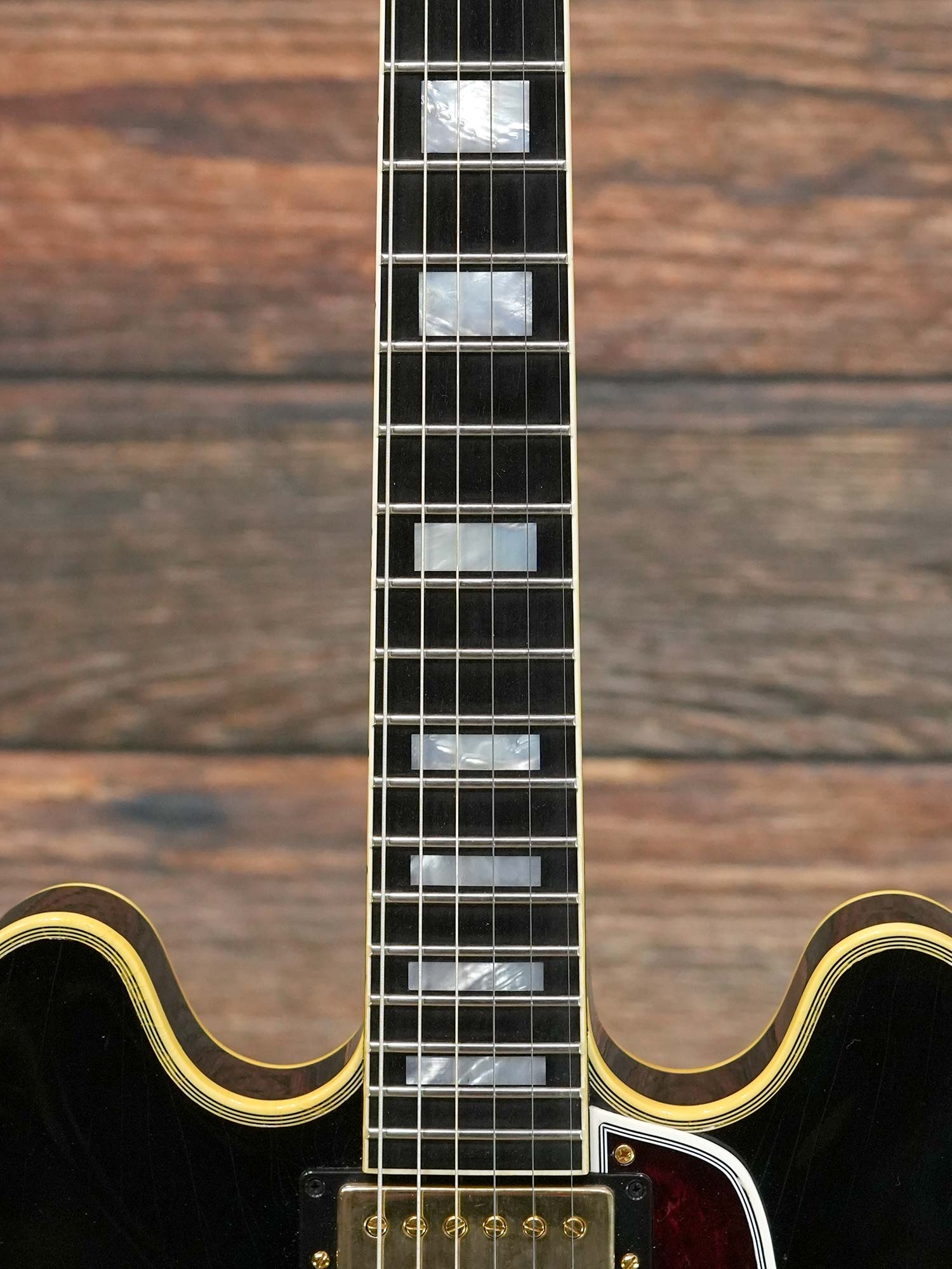 Gibson Custom Shop Murphy Lab 1959 ES-355 Ebony Ultra Light Aged